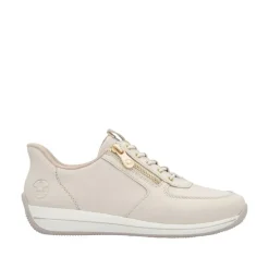 Rieker Tennarit Ja Sneakerit*sneakerit N1156-60 Pebble Muschel Perle 60 Pebble/muschel/perle