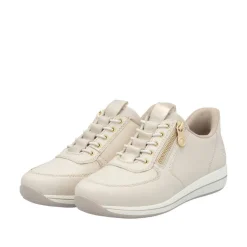 Rieker Tennarit Ja Sneakerit*sneakerit N1156-60 Pebble Muschel Perle 60 Pebble/muschel/perle