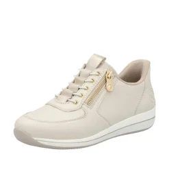 Rieker Tennarit Ja Sneakerit*sneakerit N1156-60 Pebble Muschel Perle 60 Pebble/muschel/perle