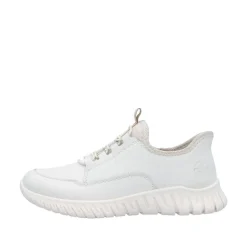 Rieker Tennarit Ja Sneakerit*sneakerit Weiss Beige-Weiss 80 Weiss/beige-weiss