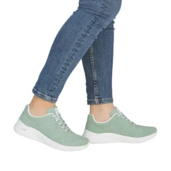 Rieker Sport Tennarit Ja Sneakerit*sneakerit M8501-5 52 Mint / Bianco