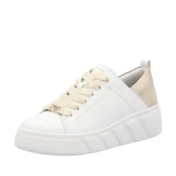 Rieker Sport Tennarit Ja Sneakerit*tennarit W2602-81 81 Weiss / Muschel / Weiss