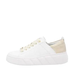 Rieker Sport Tennarit Ja Sneakerit*tennarit W2602-81 81 Weiss / Muschel / Weiss