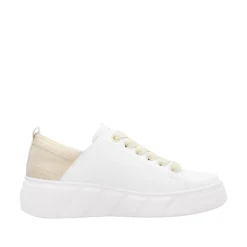 Rieker Sport Tennarit Ja Sneakerit*tennarit W2602-81 81 Weiss / Muschel / Weiss