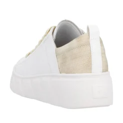 Rieker Sport Tennarit Ja Sneakerit*tennarit W2602-81 81 Weiss / Muschel / Weiss