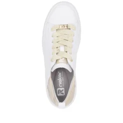 Rieker Sport Tennarit Ja Sneakerit*tennarit W2602-81 81 Weiss / Muschel / Weiss