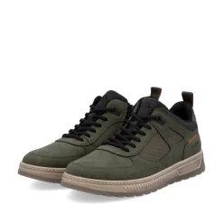 Rieker Tennarit Ja Sneakerit|Kävelykengät*tennarit 37004-54 54 Moos / Moor / Schwarz