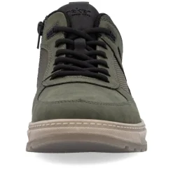 Rieker Tennarit Ja Sneakerit|Kävelykengät*tennarit 37004-54 54 Moos / Moor / Schwarz