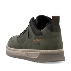 Rieker Tennarit Ja Sneakerit|Kävelykengät*tennarit 37004-54 54 Moos / Moor / Schwarz