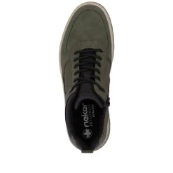 Rieker Tennarit Ja Sneakerit|Kävelykengät*tennarit 37004-54 54 Moos / Moor / Schwarz