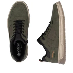 Rieker Tennarit Ja Sneakerit|Kävelykengät*tennarit 37004-54 54 Moos / Moor / Schwarz