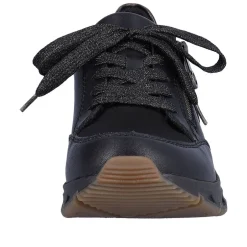 Rieker Tennarit Ja Sneakerit*tennarit 48133-00 00 Schwarz / Schwarz / Antik