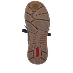 Rieker Tennarit Ja Sneakerit*tennarit 48133-00 00 Schwarz / Schwarz / Antik