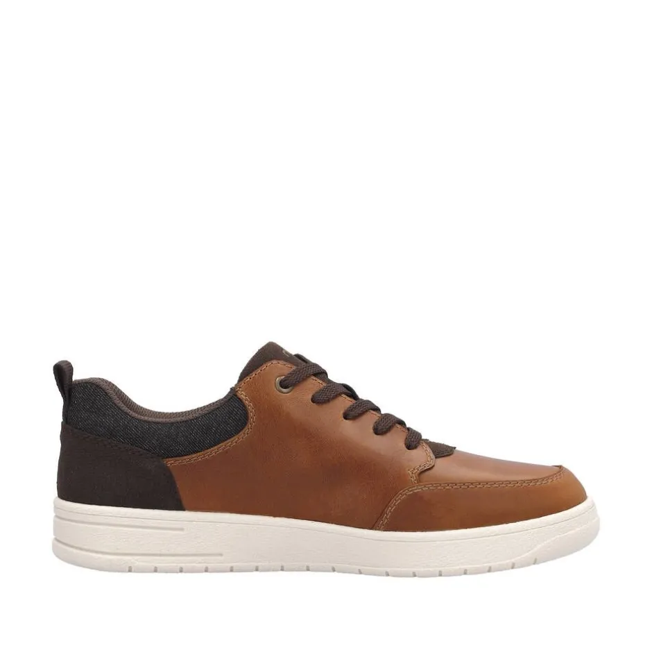 Rieker Tennarit Ja Sneakerit*tennarit B7804-24 24 Amaretto / Moro / Moro / Schwarz