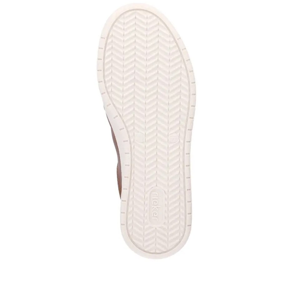 Rieker Tennarit Ja Sneakerit*tennarit B7804-24 24 Amaretto / Moro / Moro / Schwarz