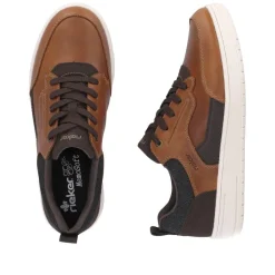 Rieker Tennarit Ja Sneakerit*tennarit B7804-24 24 Amaretto / Moro / Moro / Schwarz