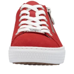Rieker Tennarit Ja Sneakerit|Kävelykengät*tennarit L59L1-33 Scarlet Weiss Flamme 33 Scarlet/weiss/flamme