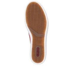 Rieker Tennarit Ja Sneakerit|Kävelykengät*tennarit L59L1-33 Scarlet Weiss Flamme 33 Scarlet/weiss/flamme