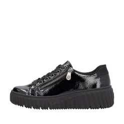 Rieker Tennarit Ja Sneakerit|Kävelykengät*tennarit N2501-00 00 Nero / Schwarz / Black