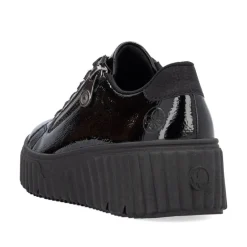 Rieker Tennarit Ja Sneakerit|Kävelykengät*tennarit  N2501-00 00 Nero / Schwarz / Black