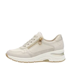 Rieker Tennarit Ja Sneakerit|Kävelykengät*tennarit N9301-60 60 Perle / Pebble / Muschel