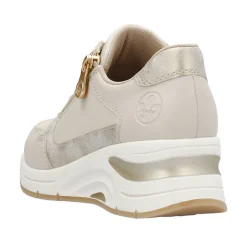 Rieker Tennarit Ja Sneakerit|Kävelykengät*tennarit N9301-60 60 Perle / Pebble / Muschel