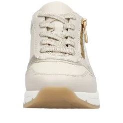 Rieker Tennarit Ja Sneakerit|Kävelykengät*tennarit N9301-60 60 Perle / Pebble / Muschel