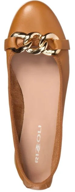 Rizzoli Kävelykengät*ballerinat 433 5501 Cuoio