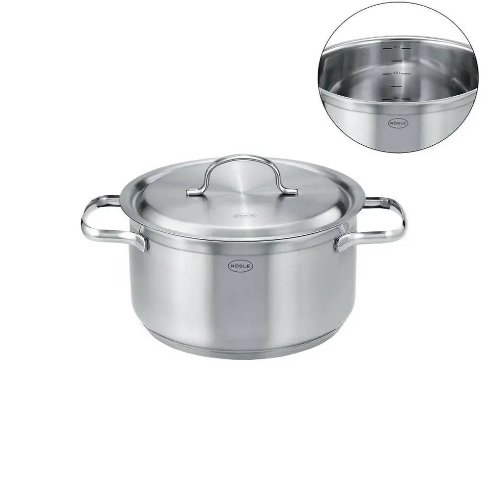 Ru00f6sle Keittoastiat*Rösle kattilasetti PureElements 4-osaa