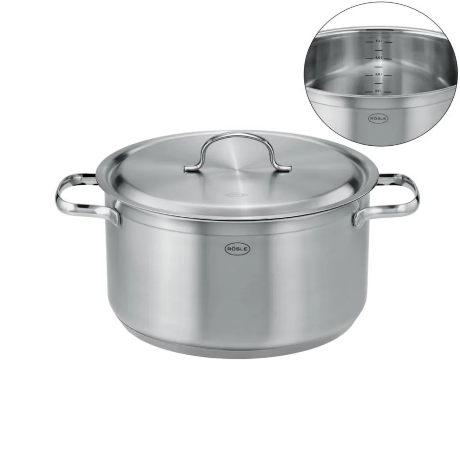 Ru00f6sle Keittoastiat*Rösle kattilasetti PureElements 4-osaa