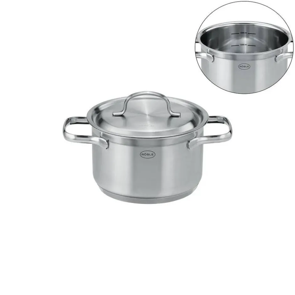 Ru00f6sle Keittoastiat*Rösle kattilasetti PureElements 4-osaa