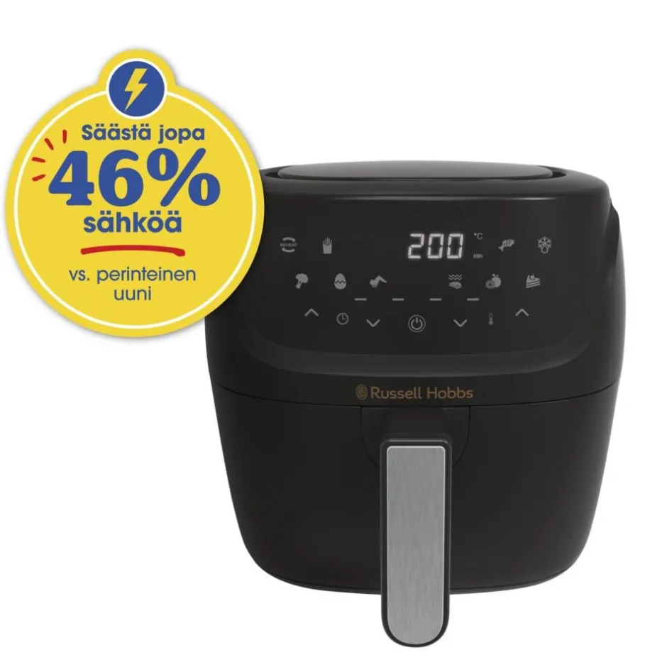 Russell Hobbs Muut Keittiön Pienkoneet*kiertoilmakypsennin Airfryer SatisFry Medium 4L 27160-56