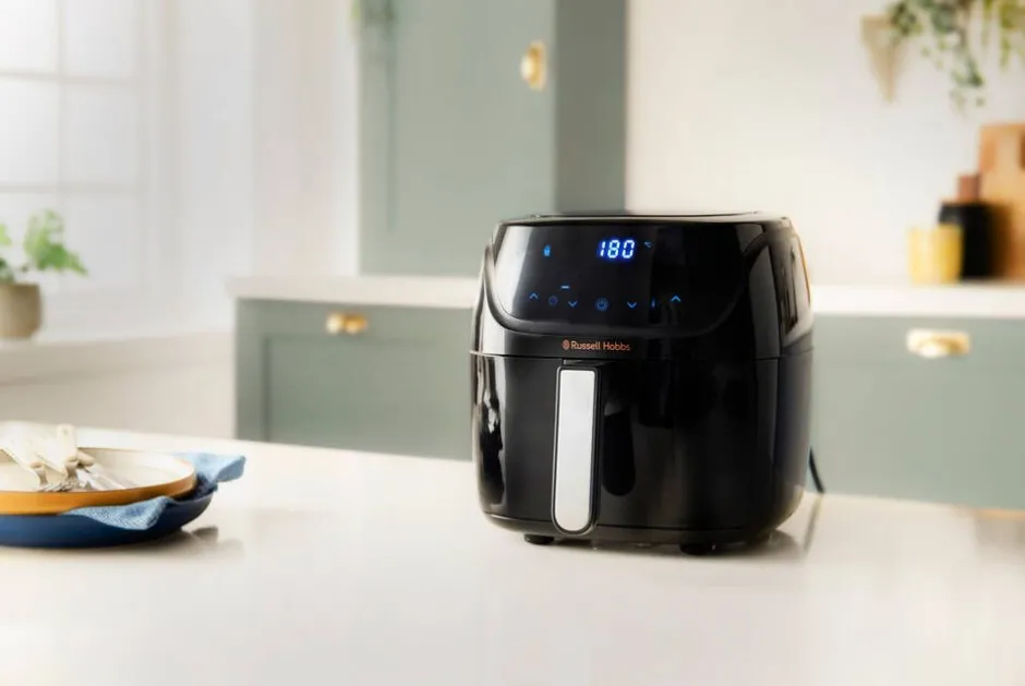 Russell Hobbs Muut Keittiön Pienkoneet*kiertoilmakypsennin Airfryer SatisFry Medium 4L 27160-56