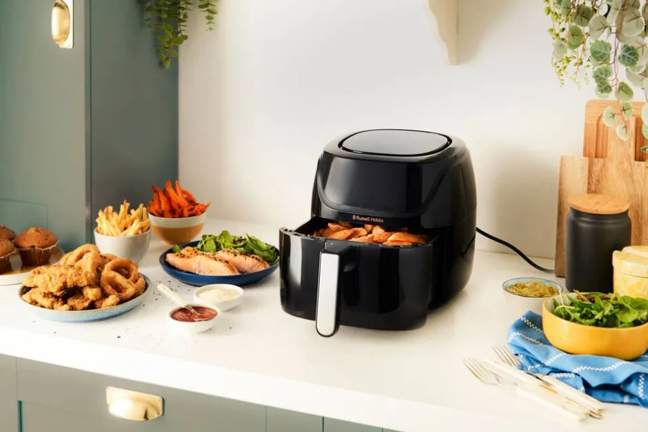 Russell Hobbs Muut Keittiön Pienkoneet*kiertoilmakypsennin Airfryer SatisFry Medium 4L 27160-56