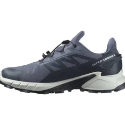 Salomon Juoksu- Ja Treenikengät*juoksukengät Supercross 4 GTX Grisaille/White/Carbon