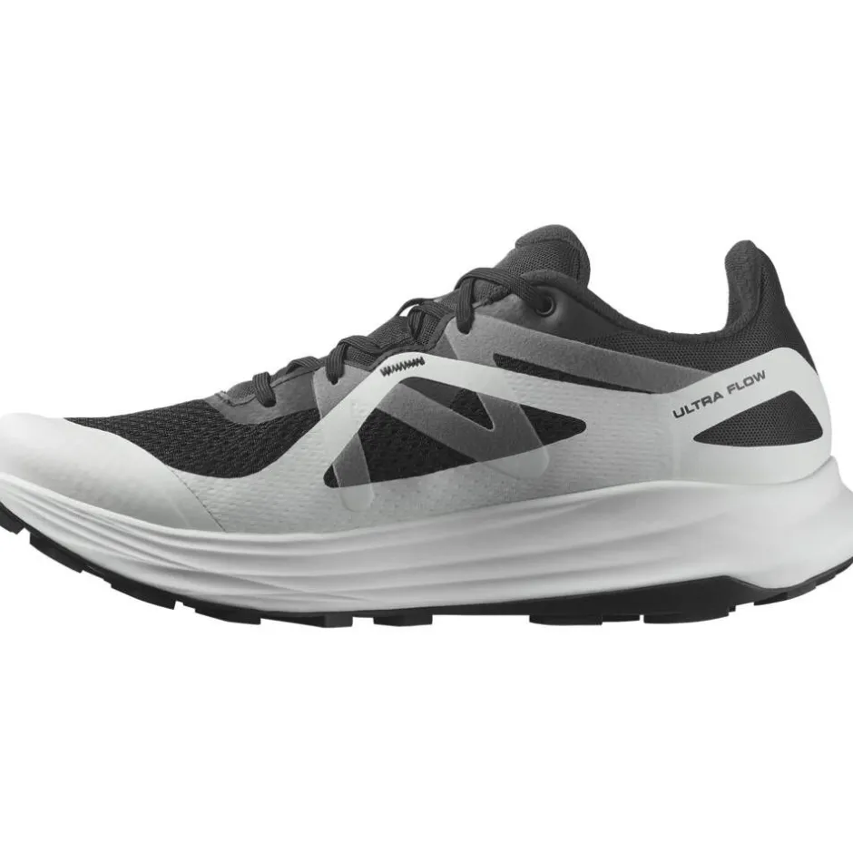 Salomon Juoksu- Ja Treenikengät*juoksukengät Ultra Flow Black/Glacier Gray/Quiet Shade