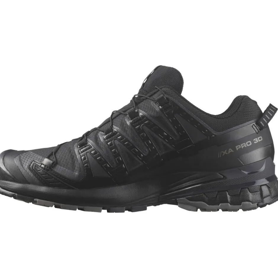 Salomon Juoksu- Ja Treenikengät*maastojuoksukenkä Xa Pro 3D V9 GTX M Black/Phantom/Pewter