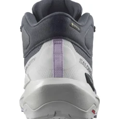 Salomon Talvikengät*vaelluskengät Elixir Activ Mid GTX W India Ink/Glacier Gray/Orchid Petal