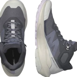 Salomon Talvikengät*vaelluskengät Elixir Activ Mid GTX W India Ink/Glacier Gray/Orchid Petal