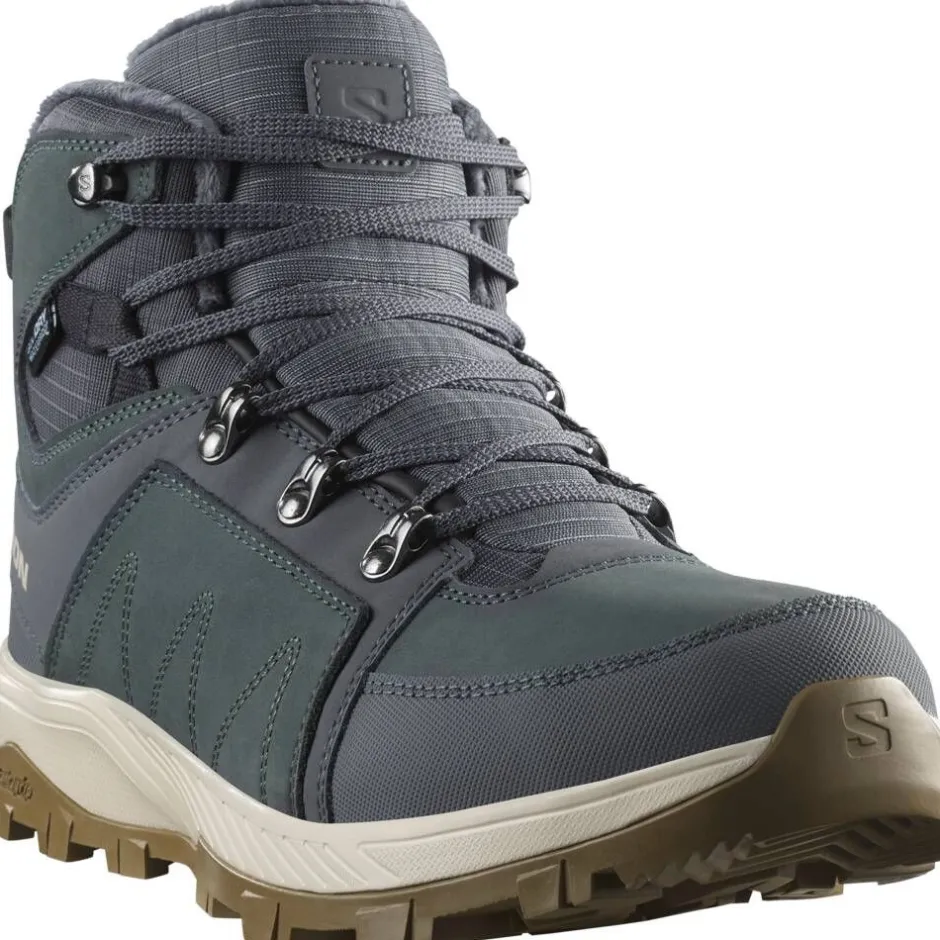 Salomon Talvikengät*vaelluskengät Outchill TS WP Turbulence/Rainy Day/Dark Navy