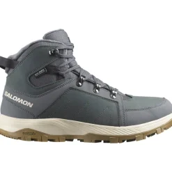 Salomon Talvikengät*vaelluskengät Outchill TS WP Turbulence/Rainy Day/Dark Navy