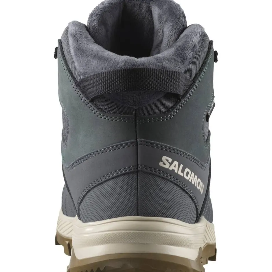 Salomon Talvikengät*vaelluskengät Outchill TS WP Turbulence/Rainy Day/Dark Navy