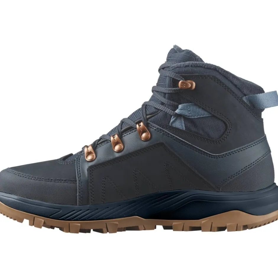 Salomon Talvikengät*vaelluskengät Outchill TS WP W Carbon/Carbon/Bering Sea
