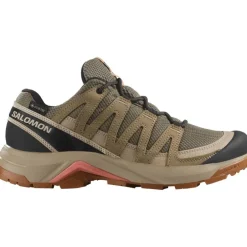 Salomon Vaellus- Ja Metsästyskengät|Retkeilykengät*vaelluskengät X-Adventure Recon GTX W Falcon/Desert Tan/Hyma Pink