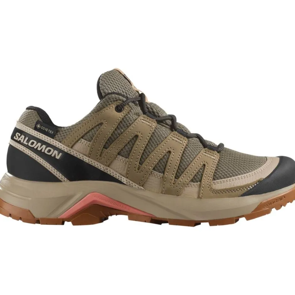 Salomon Vaellus- Ja Metsästyskengät|Retkeilykengät*vaelluskengät X-Adventure Recon GTX W Falcon/Desert Tan/Hyma Pink