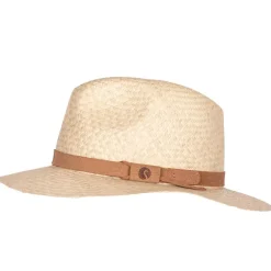 Salon lakkitehdas Hatut, Huivit Ja Käsineet*hattu Raffia Crush 2101 Natural / Beige