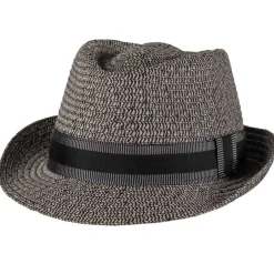 Salon lakkitehdas Hatut, Huivit Ja Käsineet*lierihattu Monaco 1901 UPF50+ Grey / Harmaa