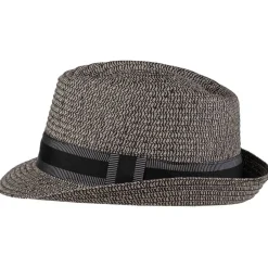 Salon lakkitehdas Hatut, Huivit Ja Käsineet*lierihattu Monaco 1901 UPF50+ Grey / Harmaa