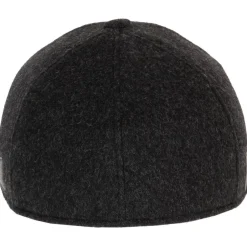 Salon lakkitehdas Hatut, Huivit Ja Käsineet*lippis Pax 1 Gen Wool Anthracite MUSTA