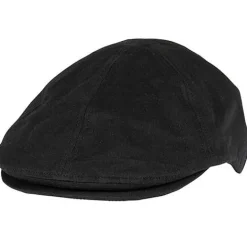 Salon lakkitehdas Hatut, Huivit Ja Käsineet*lippis Flat Cap Colors Black / musta